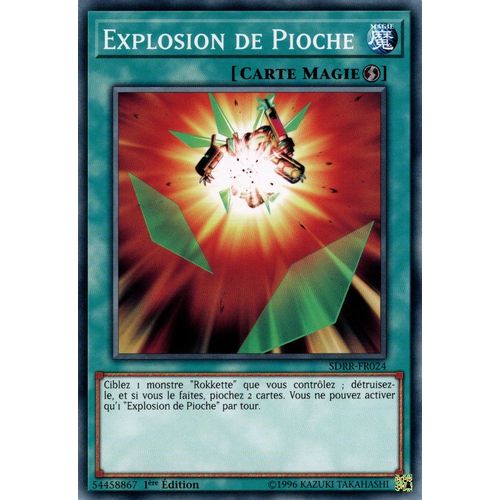Yu-Gi-Oh! - Sdrr-Fr024 - Explosion De Pioche - Commune