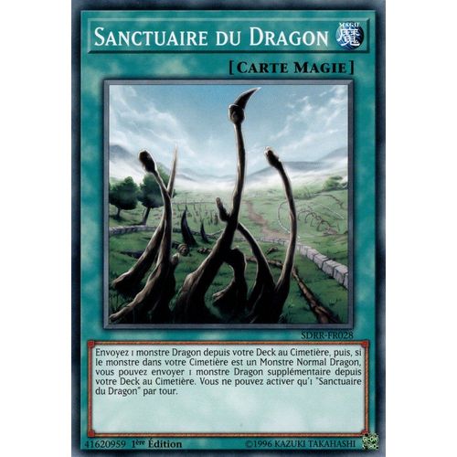 Yu-Gi-Oh! - Sdrr-Fr028 - Sanctuaire Du Dragon - Commune