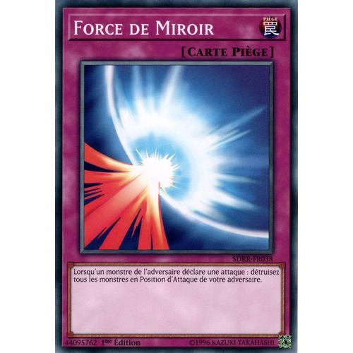 Yu-Gi-Oh! - Sdrr-Fr038 - Force De Miroir - Commune