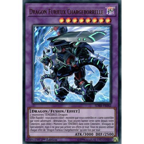 Yu-Gi-Oh! - Sdrr-Fr042 - Dragon Furieux Chargeborrelle - Ultra Rare