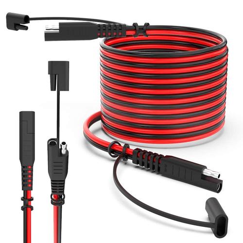 14awg 4.5m - Extractme Câble'extension Sae Vers Sae, Connecteur Rapide, Adaptateur De Barrage, Fil Sfp, 14awg, Voiture, Moto, Montres