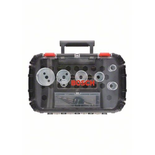 Bosch Coffret électricien 9 pièces Progressor for Wood and Metal, 22-65 mm - 2608594188