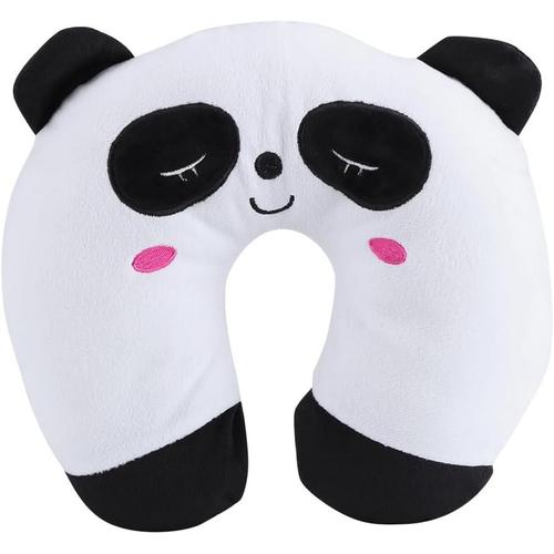 Panda Panda Animal Cou Oreiller, Moderne En U Sommeil Pp Coton Voyage Voyage Oreiller Tete Repose-Pieds Jouet Coussin Maison Coussins