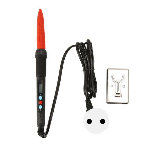 Kit de fer à souder numérique Fer à souder électrique universel avec écran LCD pour accessoires d'imprimante 3D Fer à souder numérique 110-240 V Prise UE