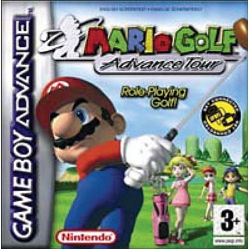 Mario Golf Advance Tour Game Boy Advance