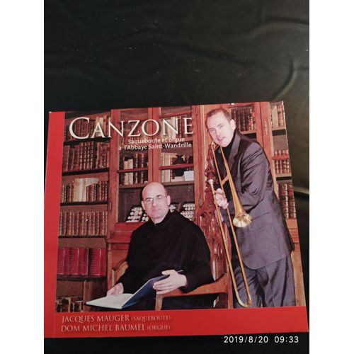 Canzone, Saqueboute Et Orgue À L'abbaye Saint Wandrille