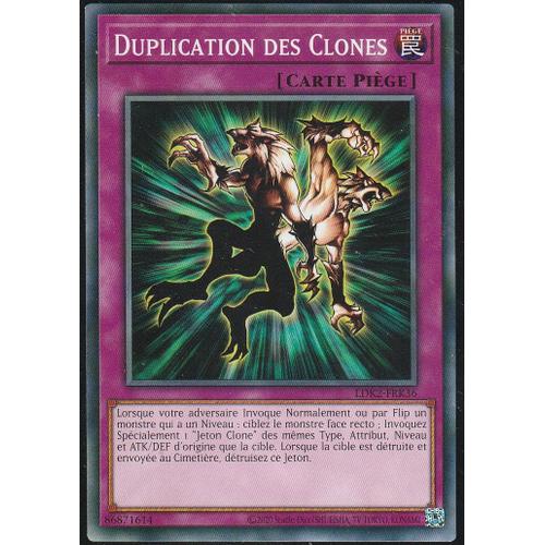 Carte Yu-Gi-Oh - Duplication Des Clones - Ldk2-Frk36