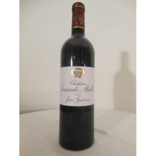 2011 - Haut-Médoc - Château Sociando-Mallet Rouge - Bordeaux