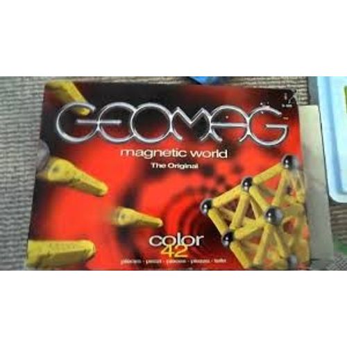 Geomag Magnetic World Color 42