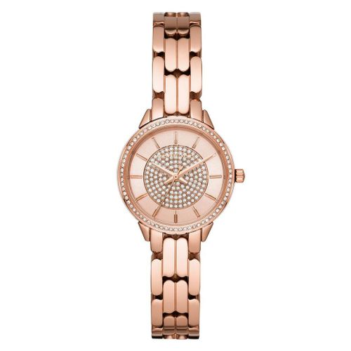Montre Femme Michael Kors En Acier Rose