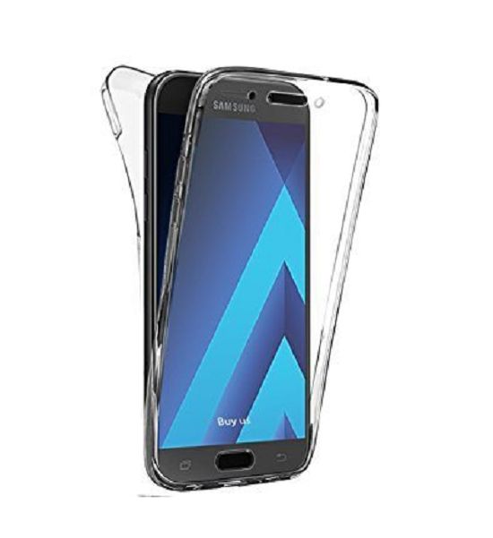 Coque En Silicone Souple Pour Samsung Galaxy J3 J320 Verion 2016 Transparent