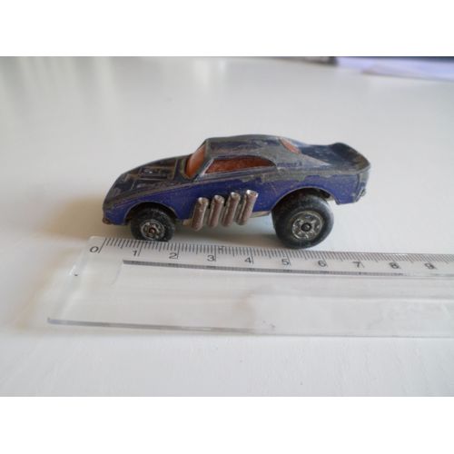 Dragster Violet - Epave-Matchbox