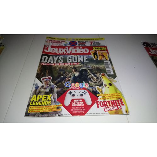 Jeux Vidéo Magazine 219
