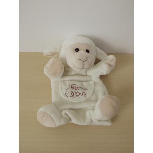 Doudou Histoire d'ours Marmotte Marron marionnette - Studio