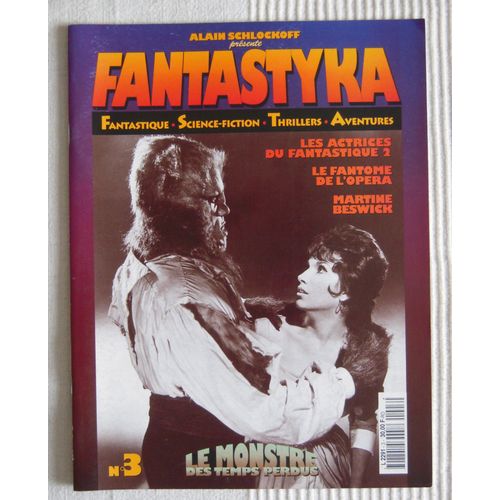 Fantastyka 3, Les Actrices Du Fantastique, Le Fantôme De L'opéra, Martine Beswick...