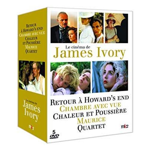 Le Cinéma De James Ivory - Coffret 5 Films - Pack