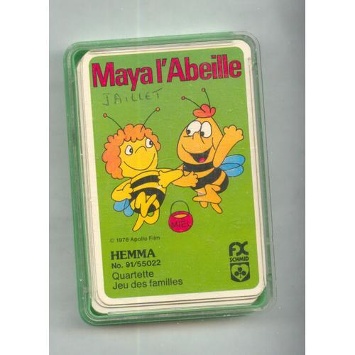 Jeu De Cartes Vintage Maya L'abeille Hemma 1976 Jeu Des Familles