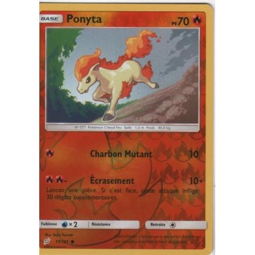 Ponyta Reverse 17/181 Pv70