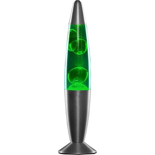 Vert Vert - Lampe Lave Fusée, Lampe Magma, 2 Ampoules 25 W Fournies, Interrupteur - Vert