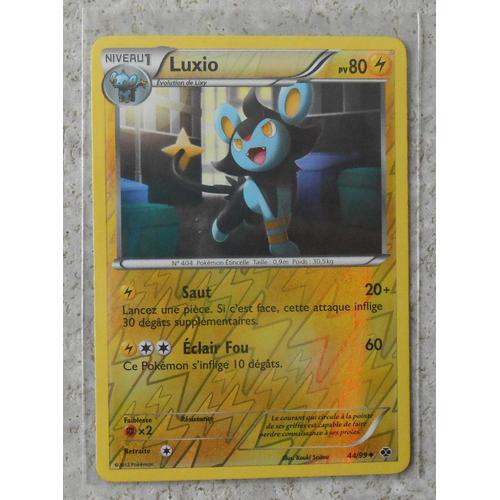 Luxio Reverse 44/99 - N&b - Destinées Futures - Vf