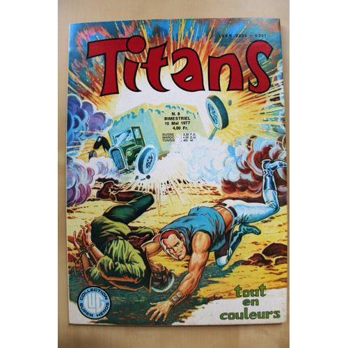 Titans N° 8- 5/1977