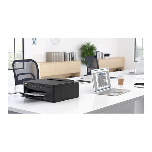 Canon PIXMA GM2050 - Imprimante - Noir et blanc - Recto-verso - jet d'encre - rechargeable - A4/Legal - 600 x 1 200 ppp - jusqu'à 13 ipm - capacité : 350 feuilles - USB 2.0, LAN, Wi-Fi(n)