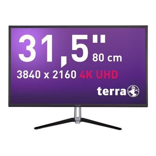 Wortmann TERRA LED 3290W - Écran LED - 31.5" - 3840 x 2160 4K UHD (2160p) - VA - 300 cd/m² - 5 ms - 2xHDMI, DisplayPort - haut-parleurs