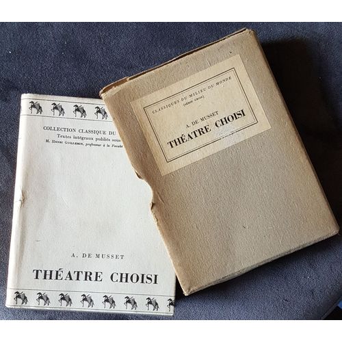Théatre Choisi De Musset