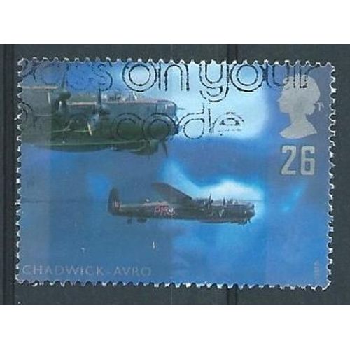 Royaume Uni. Les Concepteurs D'aéronefs Britanniques. Roy Chadwick Et L'avro Lancaster Mk.I.. N° 1968 Année 1997