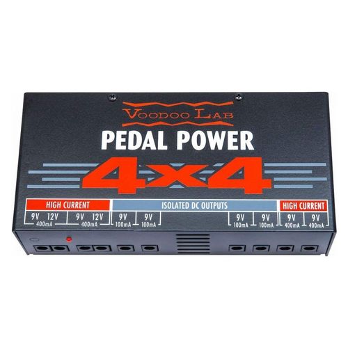 Voodoo Lab Pedal Power 4x4 - Alimentation Multi-Sorties