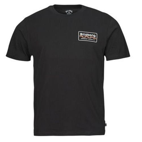 T-Shirt Billabong Walled Ss Noir