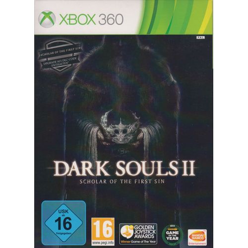 Dark Souls 2 Scholar Of The First Sin (Xbox 360) German Version