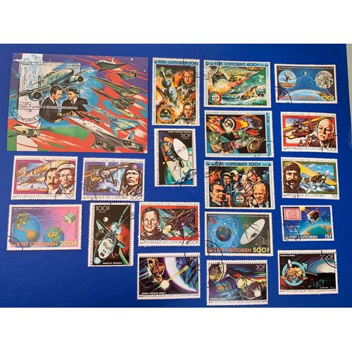 Timbres Neufs Et Oblitérés 1975/76 Lot 6