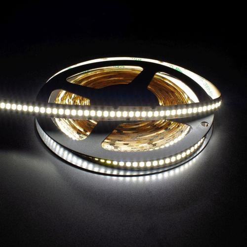 Blanc Blanc Blanc Led Strip 5m Blanc Neutre 4500k Bande Led 24v Ip20 1200leds 240 Led/M Smd2835 I Led Stripe I Led Stripe 500cm, Bande