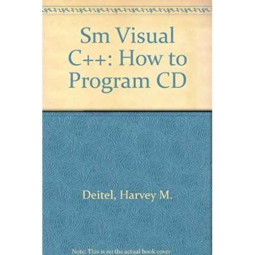 Sm Visual C++: How To Program Cd