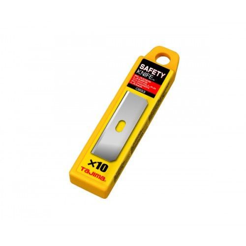 Boite de 10 lames pour cutter de sécurité - LC 959 TAJIMA