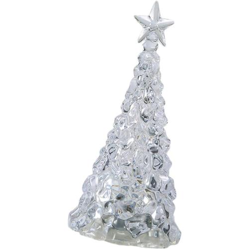 Blanc Blanc 1 Pc Veilleuse Lumière Led Feux Led Cadeau De Noël Sapin De Noël Illuminé Décor Decoration Table Arbre De Noël