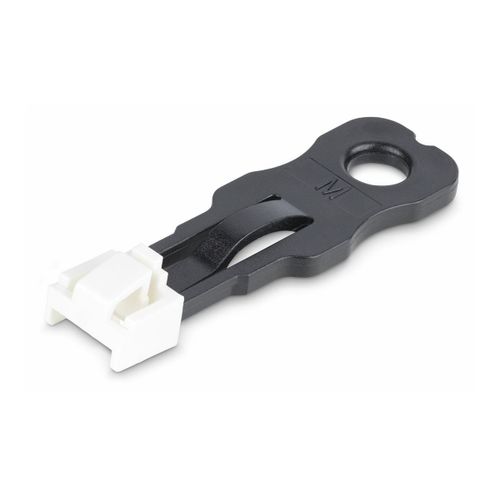 StarTech.com Verrous de Port RJ45, Lot de 10, Couvercle Anti-Poussière - Bloqueur de port LAN avec clé - blanc