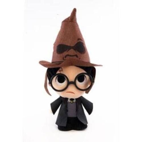 Harry Potter Peluche Super Cute Harry W/ Sorting Hat 18 Cm