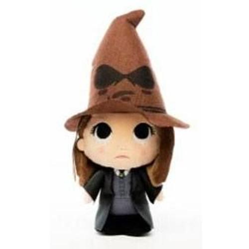 Harry Potter Peluche Super Cute Hermione W/ Sorting Hat 18 Cm