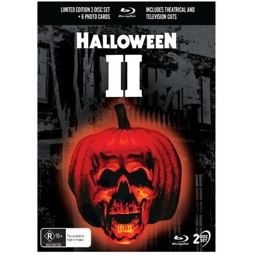Halloween Ii - Limited All-Region/1080p Blu-Ray With Lenticular Cover & Photo Cards [Blu-Ray] Ltd Ed, Photos, Lenticular Cover, Australia - Import
