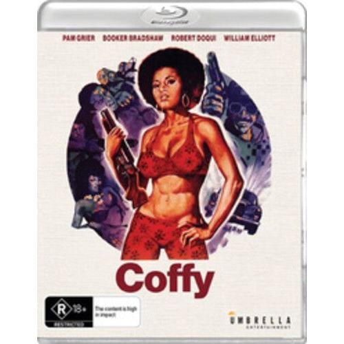 Coffy [Blu-Ray] Australia - Import