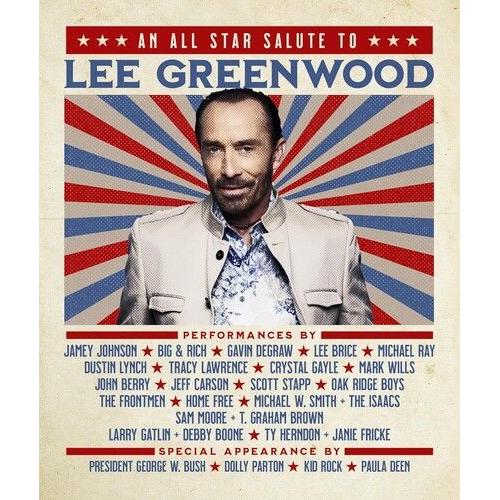 An All Star Salute To Lee Greenwood [Blu-Ray]