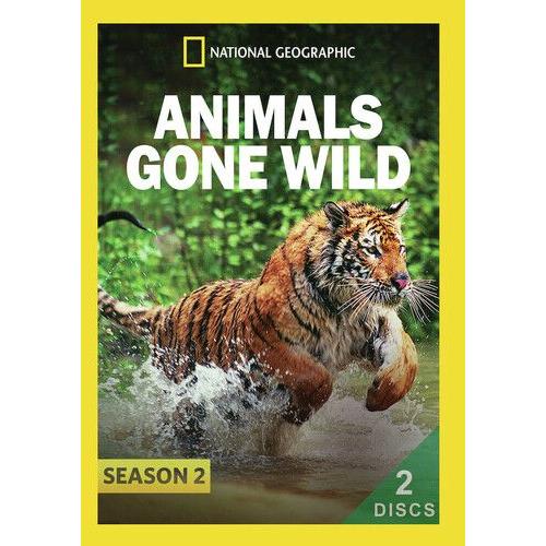 Animals Gone Wild: Season 2 [Digital Video Disc] 2 Pack, Ntsc Format