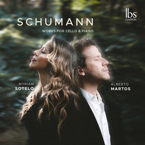 Alberto Martos - Schumann: Works For Cello & Piano [Compact Discs]