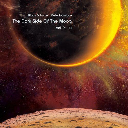 Klaus Schulze & Pete Namlook - The Dark Side Of The Moog Vol. 9-11 [Compact Discs]