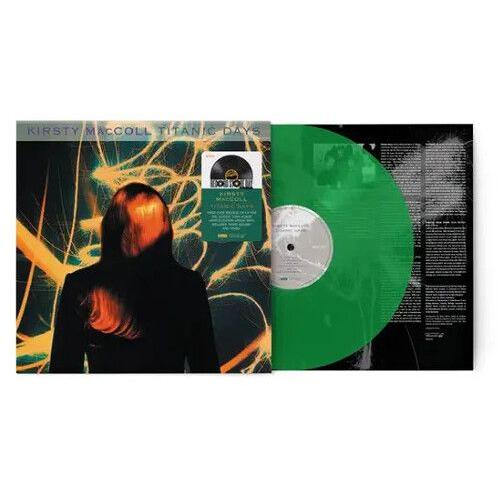 Kirsty Maccoll - Titanic Days - Limited Green Colored Vinyl [Vinyl Lp] Colored Vinyl, Green, Ltd Ed, Italy - Import