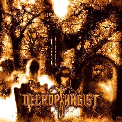 Necrophagist - Epitaph [Vinyl Lp] Black, Clear Vinyl, Gold