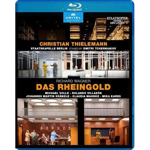 Christian Thielemann - Wagner: Das Rheingold [Blu-Ray]