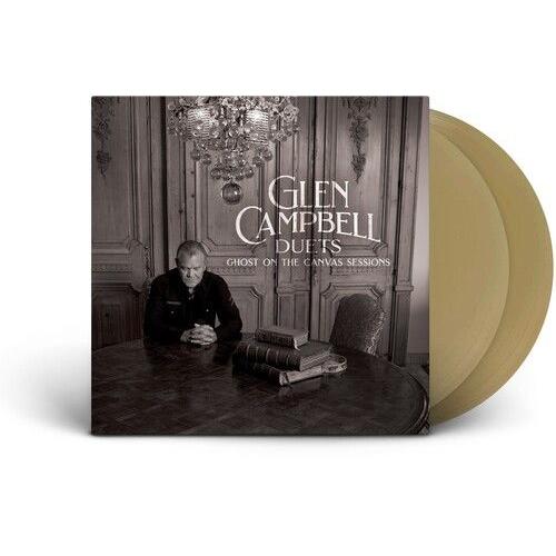 Glen Campbell - Glen Campbell Duets: Ghost On The Canvas Sessions [Vinyl Lp] Colored Vinyl, Gatefold Lp Jacket, Gold, 180 Gram